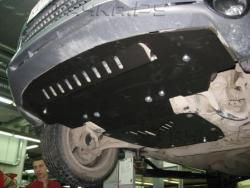 Купить запчасть ALFECO - ALF3007 Защита для картера и радиатора (2 части) Audi Q7 I 2006-2009