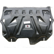 Купить АВС-Дизайн 2101K Защита композитная для картера и КПП Volkswagen Polo V седан 2009-2020