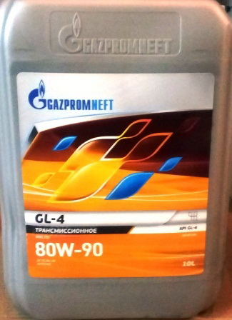 Купить запчасть GAZPROMNEFT - 4650063117687 Gazpromneft 80W-90 GL-4