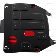 Купить АвтоБРОНЯ 111021251 Защита для картера и КПП Honda CR-V IV 2012-2018