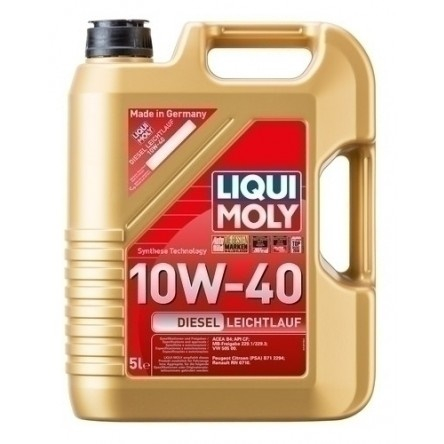 Купить запчасть LIQUI MOLY - 1387 Diesel Leichtlauf 10W-40