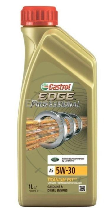 Купить запчасть CASTROL - 156F9D EDGE PROFESSIONAL LAND ROVER 5W-30 A5