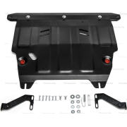 Купить АвтоБРОНЯ 111018521 Защита для картера и КПП Ford Ecosport 2014-2018