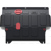 Купить АвтоБРОНЯ 111038012 Защита для картера и КПП Mazda Demio III DE 2007-2014