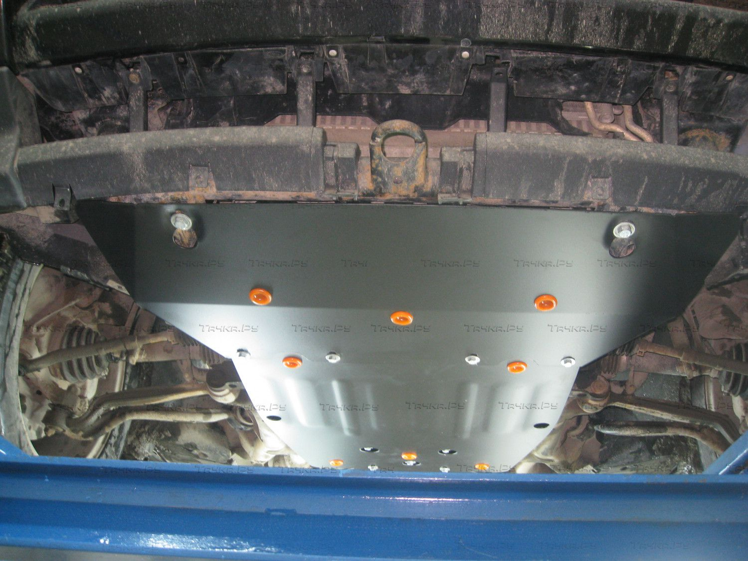 Купить запчасть ALFECO - ALF3816AL Защита алюминиевая для радиатора Land Rover Range Rover III Vogue 2002-2012