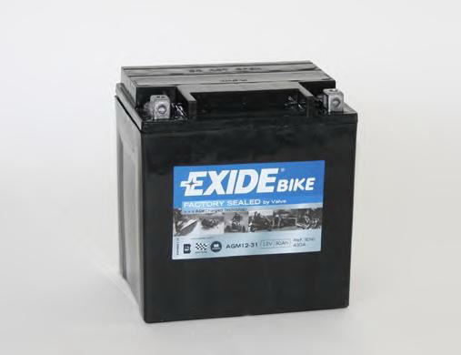 Купить запчасть EXIDE - AGM1231 Аккумулятор