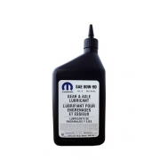 Купить MOPAR - 68218041AA MOPAR GEAR & AXLE LUBRICANT SAE 80W-90