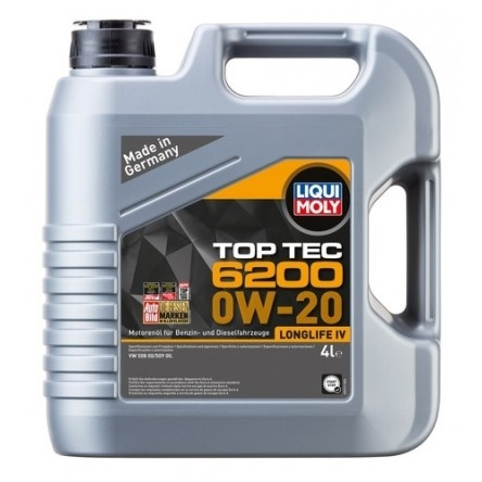 Купить запчасть LIQUI MOLY - 20788 Top Tec 6200 0W-20