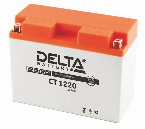 Купить запчасть DELTA - CT1220 Аккумулятор