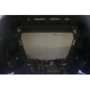 Купить АВС-Дизайн 0431ABC Защита алюминиевая для картера и КПП Cadillac XT5 4х2, 4х4 2016-2023