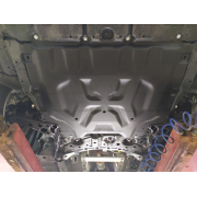 Купить АВС-Дизайн 2435K Защита композитная для картера и КПП Toyota Corolla E210 2018-2023