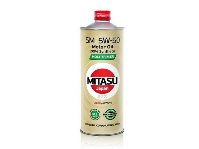 Купить запчасть MITASU - MJM131 MOLY-TRIMER SM 5W-50