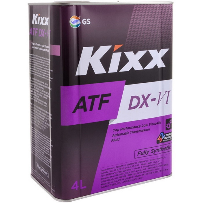 Купить запчасть KIXX - L252444TE1 Масло трансмиссионное Kixx ATF DX-VI 4л L252444TE1