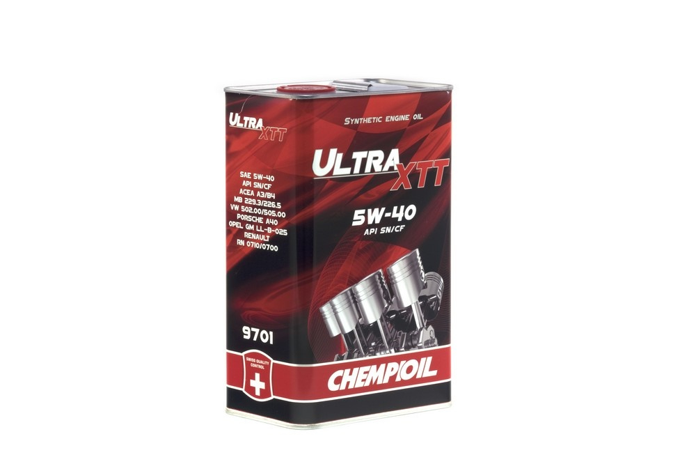 Купить запчасть CHEMPIOIL - 9701 ULTRA XTT 5W-40