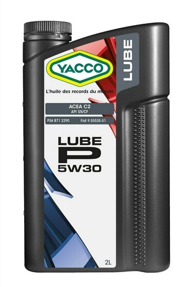 Купить запчасть YACCO - 305224 LUBE P 5W-30