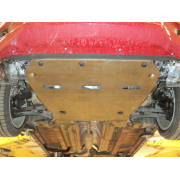 Купить АВС-Дизайн 2306ABC Защита алюминиевая для картера и КПП Suzuki Swift 2004-2011