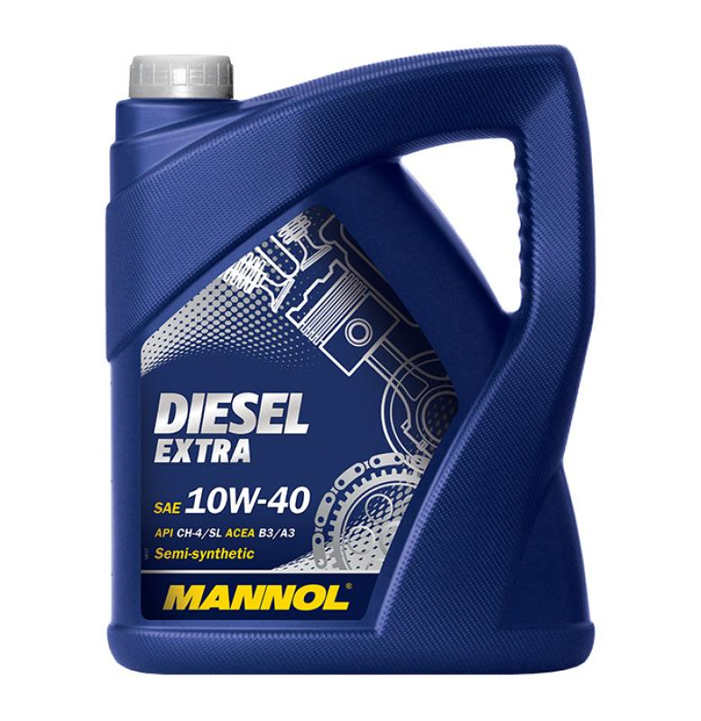 Купить запчасть MANNOL - 1106 DIESEL EXTRA 10W-40