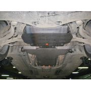Купить ALFECO - ALF4401AL Защита алюминиевая для картера и КПП Jaguar XF 2008-2011