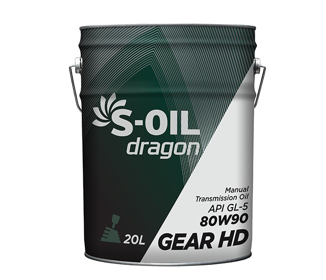 Купить запчасть S-OIL SEVEN - DHD80W9020 DRAGON/SEVEN GEAR HD 80W-90