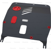 Купить АвтоБРОНЯ 1017061 Защита для картера и КПП Fiat 500 II 2007-2023