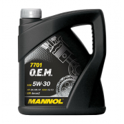 Купить MANNOL - 1077 7701 O.E.M. 5W-30