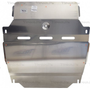 Купить АВС-Дизайн 2904ABC Защита алюминиевая для радиатора, картера, КПП SsangYong Actyon II 2010-2023