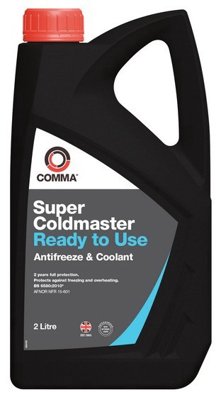 Купить запчасть COMMA - SCC2L COMMA SUPER COLDMASTER READY TO USE COOLANT