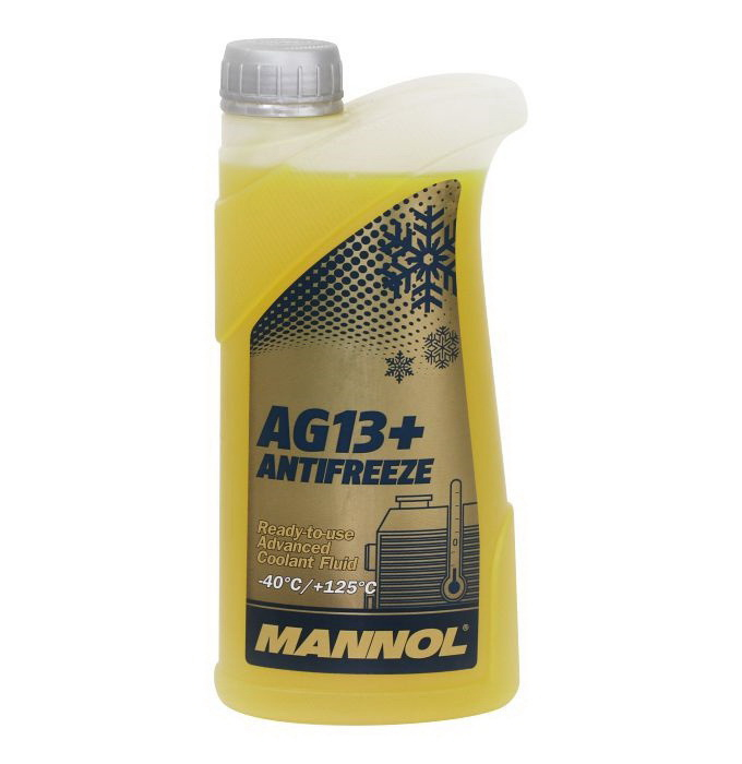 Купить запчасть MANNOL - 2066 MANNOL Advanced Antifreeze AG13+ -40°C