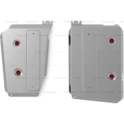 Купить АвтоБРОНЯ 333051231 Защита алюминиевая для топливного бака Volkswagen Taos 4WD 2021-2023