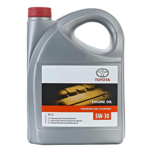 Купить запчасть TOYOTA - 0888080840 ENGINE OIL PREMIUM FUEL ECONOMY 5W-30