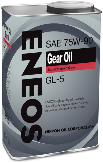 Купить запчасть ENEOS - OIL1366 ENEOS GEAR OIL SUPER HYPOID GEAR 75W-90