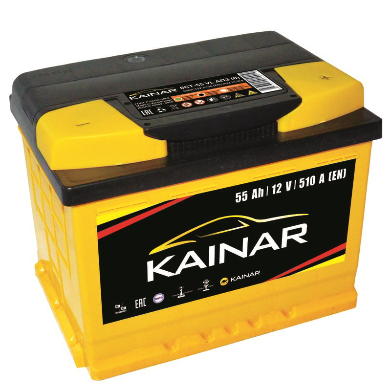 Купить запчасть KAINAR - 055K1300 Аккумулятор