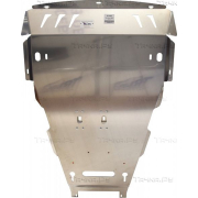 Купить АВС-Дизайн 3602ABC Защита алюминиевая для картера и КПП Porsche Macan S 4WD 2014-2023