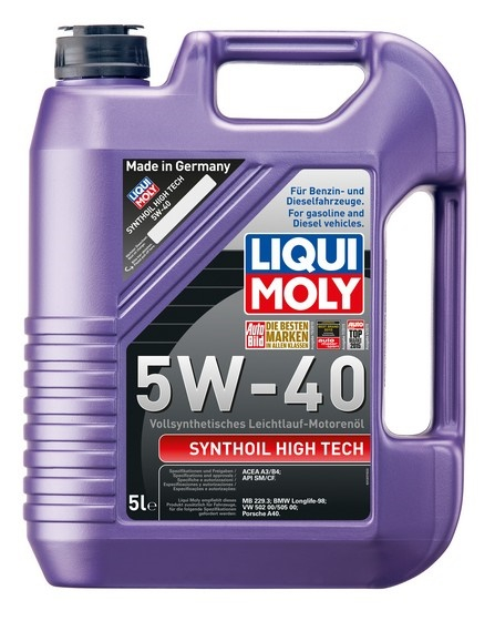 Купить запчасть LIQUI MOLY - 1925 Synthoil High Tech 5W-40