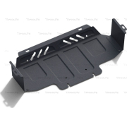 Купить АвтоБРОНЯ 1028071 Защита для радиатора Kia Sorento I рестайлинг 2006-2011