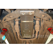 Купить ALFECO - ALF2904AL4 Защита алюминиевая для АКПП Infiniti FX 50 II 2008-2012