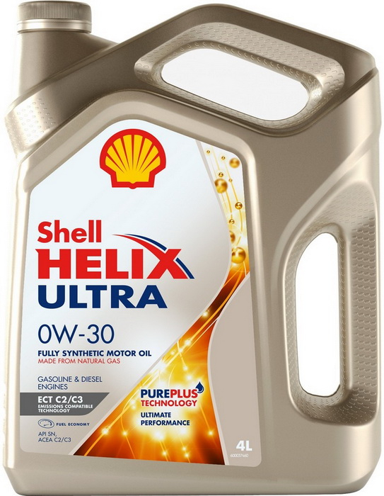 Купить запчасть SHELL - 550046375 Helix Ultra ECT C2/C3 0W-30