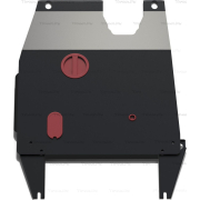 Купить АвтоБРОНЯ 111009023 Защита для картера и КПП Vortex Estina I 2008-2011