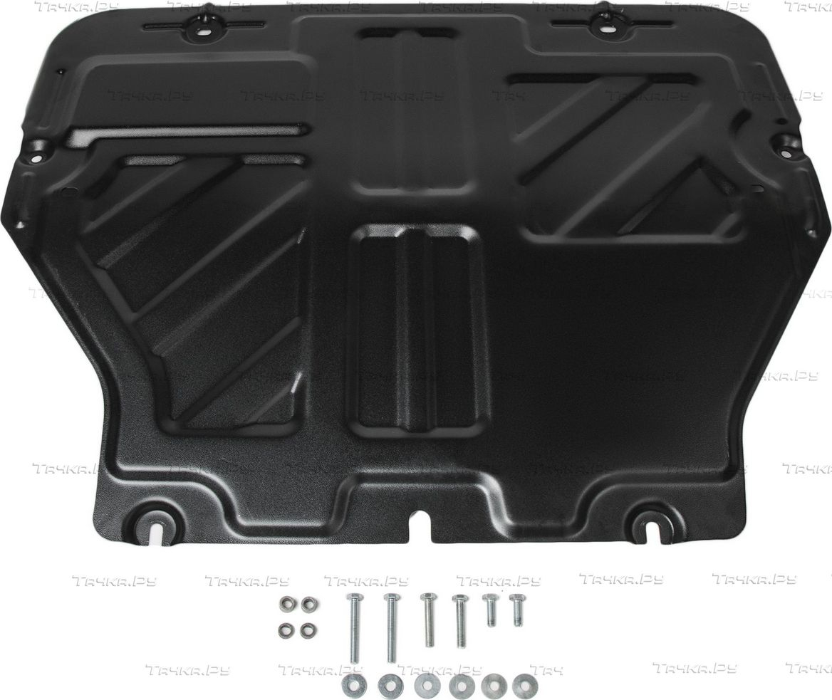 Купить запчасть RIVAL - 11158062 Защита для картера и КПП Volkswagen Caravelle T5 2009-2015