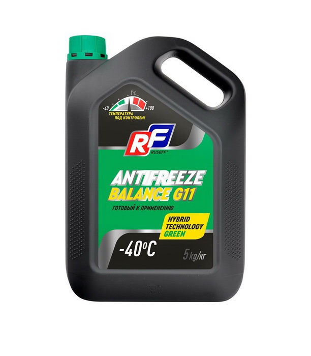 Купить запчасть RUSEFF - 17463N RUSEFF ANTIFREEZE BALANCE G11