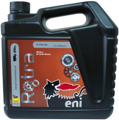 Купить запчасть ENI/AGIP - ENIROTRA75W80FE4 ENI Rotra FE 75W-80