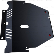 Купить АвтоБРОНЯ 111018081 Защита для картера и КПП Ford S-Max 2006-2010