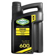 Купить YACCO - 302922 VX 600 5W-40