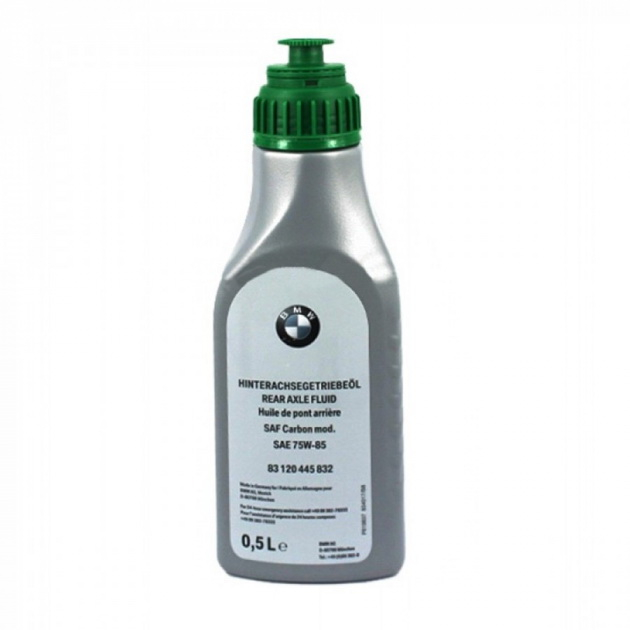 Купить запчасть BMW - 83120445832 BMW SAF CARBON MOD 75W-85