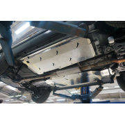 Купить АВС-Дизайн 0817ABC Защита алюминиевая для днища (без защиты картера) Ford Explorer V 2010-2019