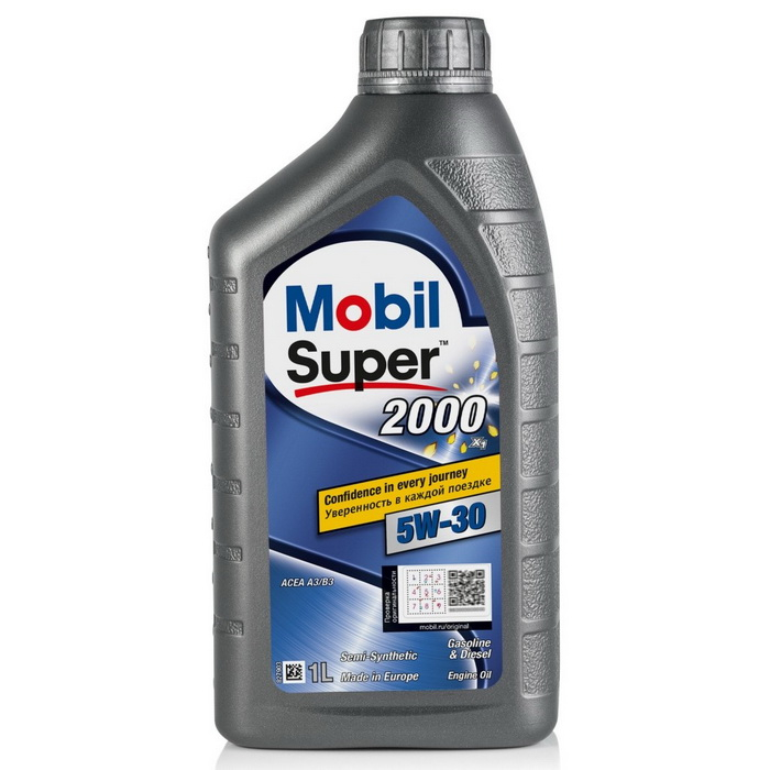 Купить запчасть MOBIL - 155184 Super 2000 X1 5W-30
