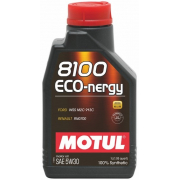 Купить MOTUL - 5W308100ECONERGY1L 8100 ECO-NERGY 5W-30