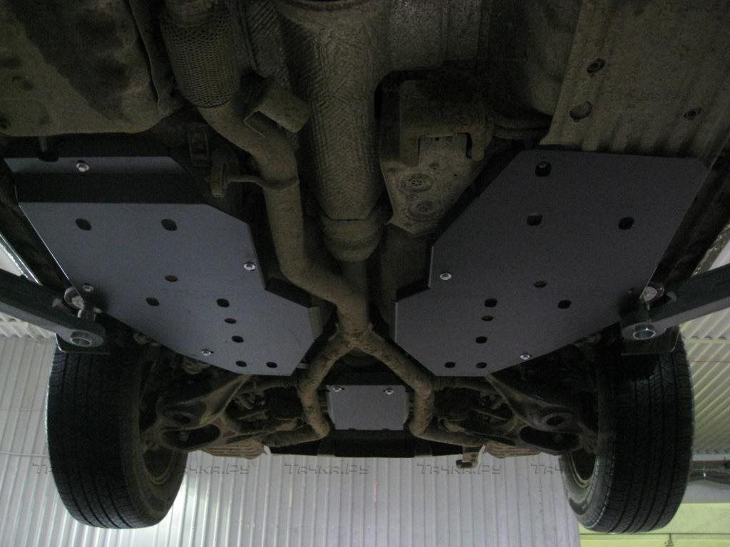 Купить запчасть ALFECO - ALF4804 Защита для топливного бака Jeep Grand Cherokee WK2 2013-2023
