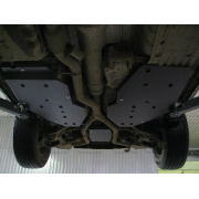 Купить ALFECO - ALF4804 Защита для топливного бака Jeep Grand Cherokee WK2 2013-2023
