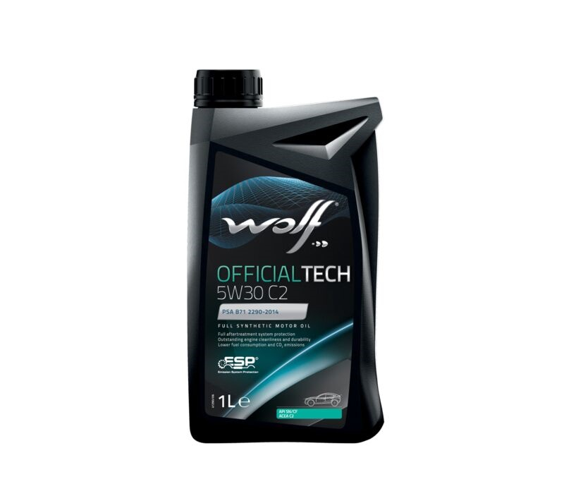 Купить запчасть WOLF - 8308918 OFFICIALTECH 5W-30 C2